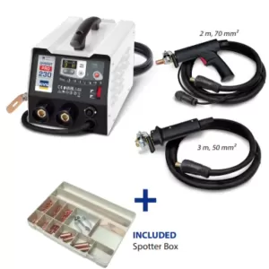 Máy hàn giật tôn 3800A, 1 pha (Kèm PK)